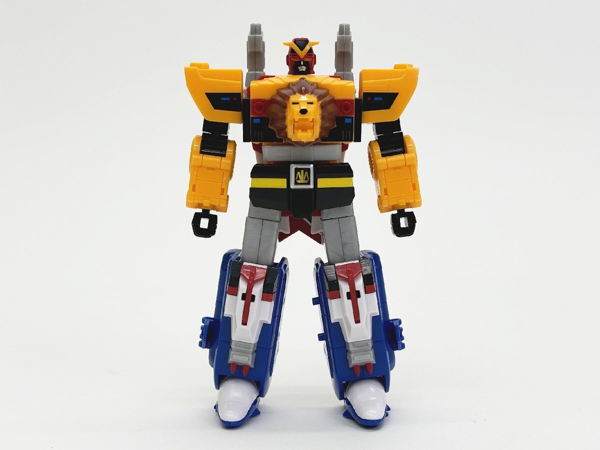 SUPER MINIPLA 超獣戦隊ライブマン 2種セット 超獣合身ライブ