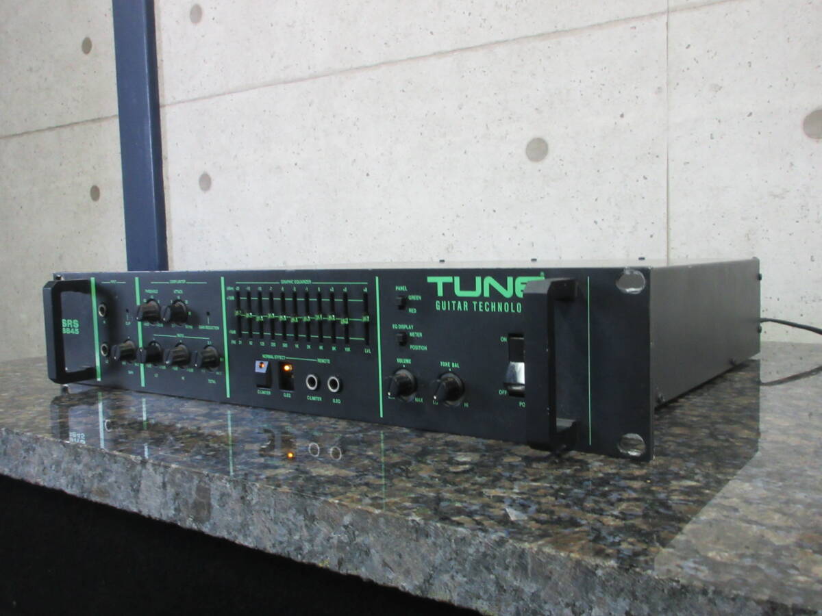 【希少】TUNE（テューン） ベースヘッドアンプ TUNE SRS-8845 オススメ品】TUNE ベースアンプ SRS8845 テューン