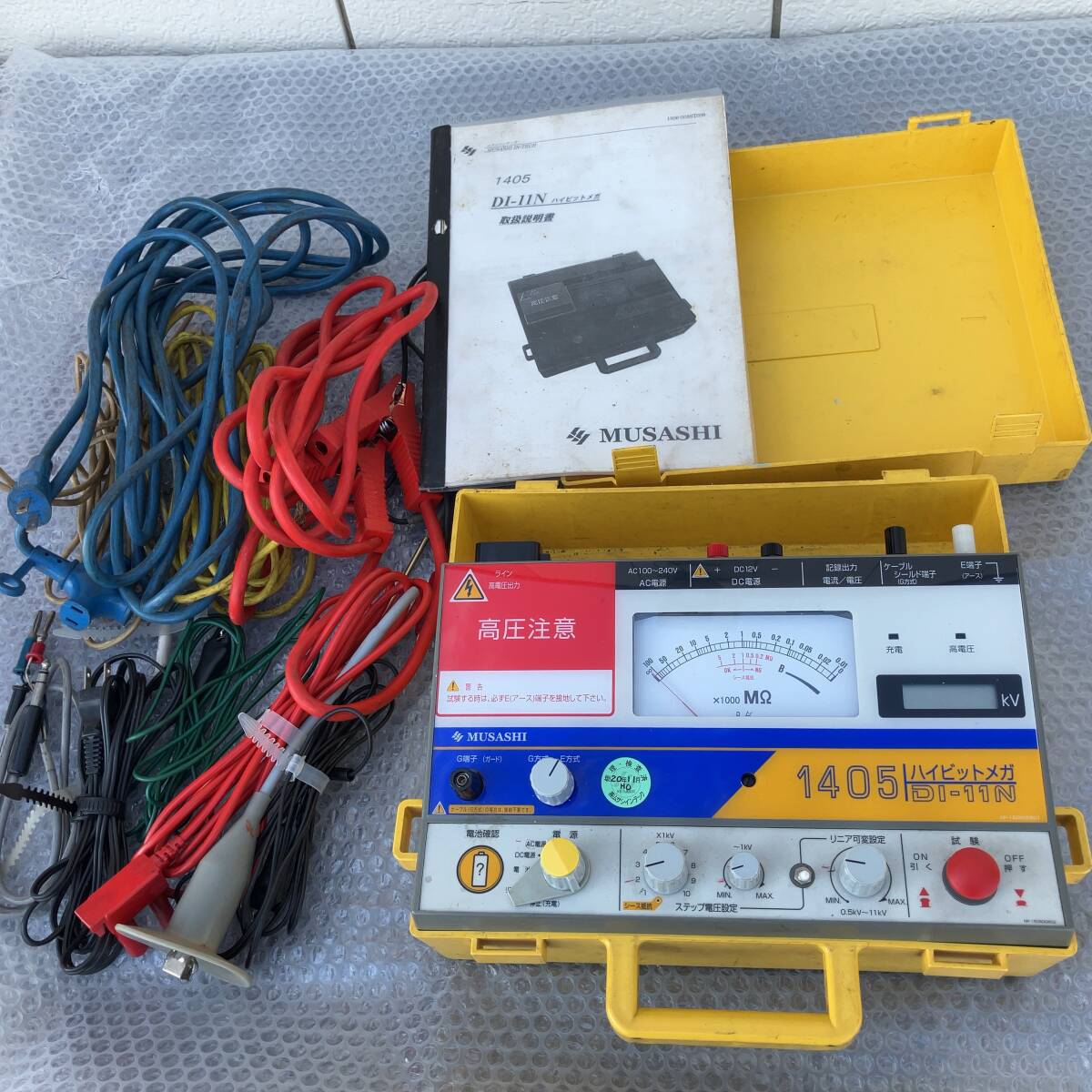DI-11N ムサシインテック MUSASHI 0 中古[DW]8日保証 校正2024年3月 
