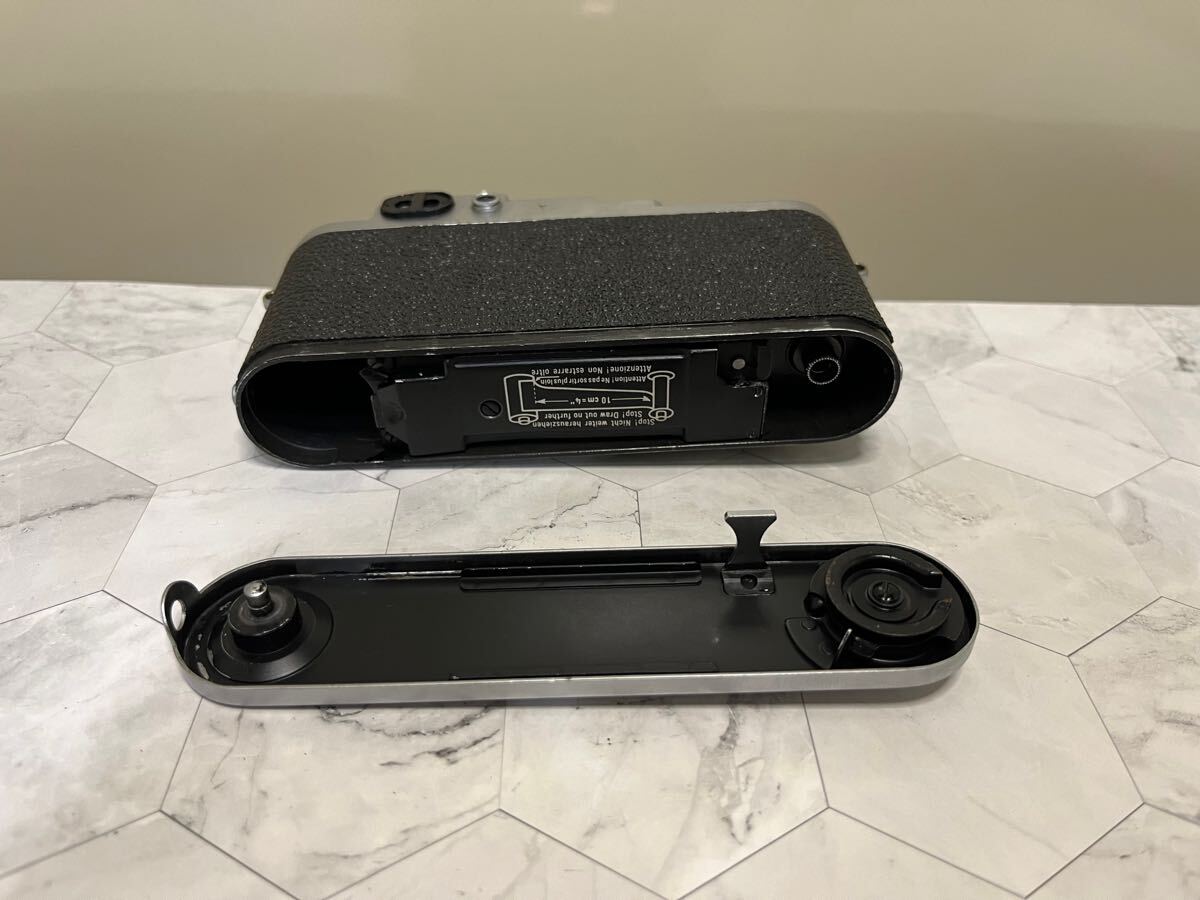 取扱 店 【美品】☆Leica Ⅲf(3F) ライカ レンジファインダー セルフ