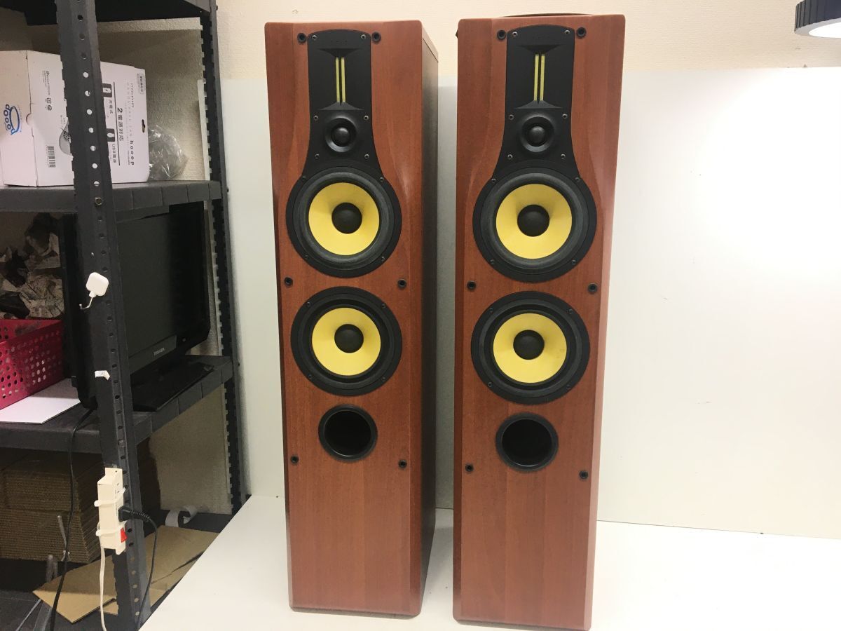 DENON デノン SC-T777SA トールボーイスピーカー ペア DENON デノン 3Way トールボーイ型スピーカー SC-T777SA ペア 音出し