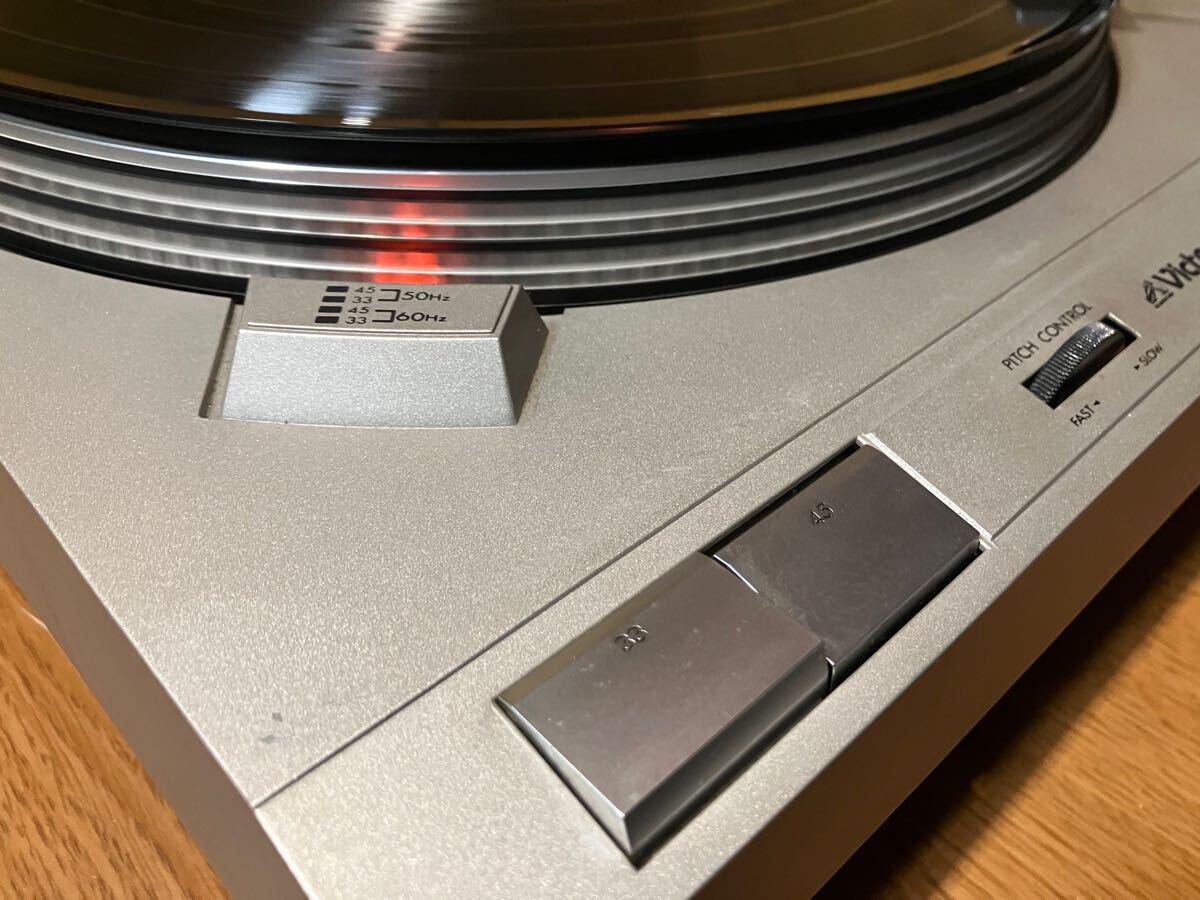 ビクター レコードプレーヤー JL-F44R 動作品 【公式通販】