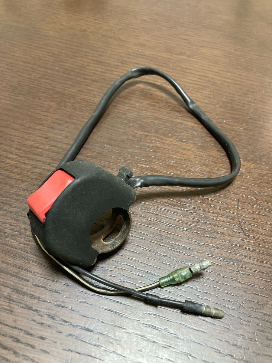 ヤマハ ＤＴ200WR純正 ハンドルスイッチ左 キルスイッチ右_4