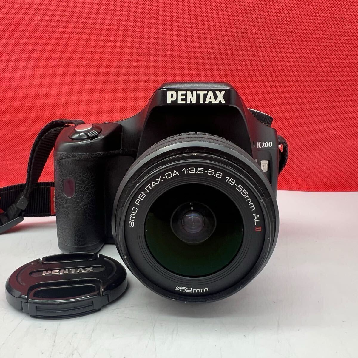 PENTAX K200 デジタル一眼レフカメラ 本体のみ ペンタックス、初心者