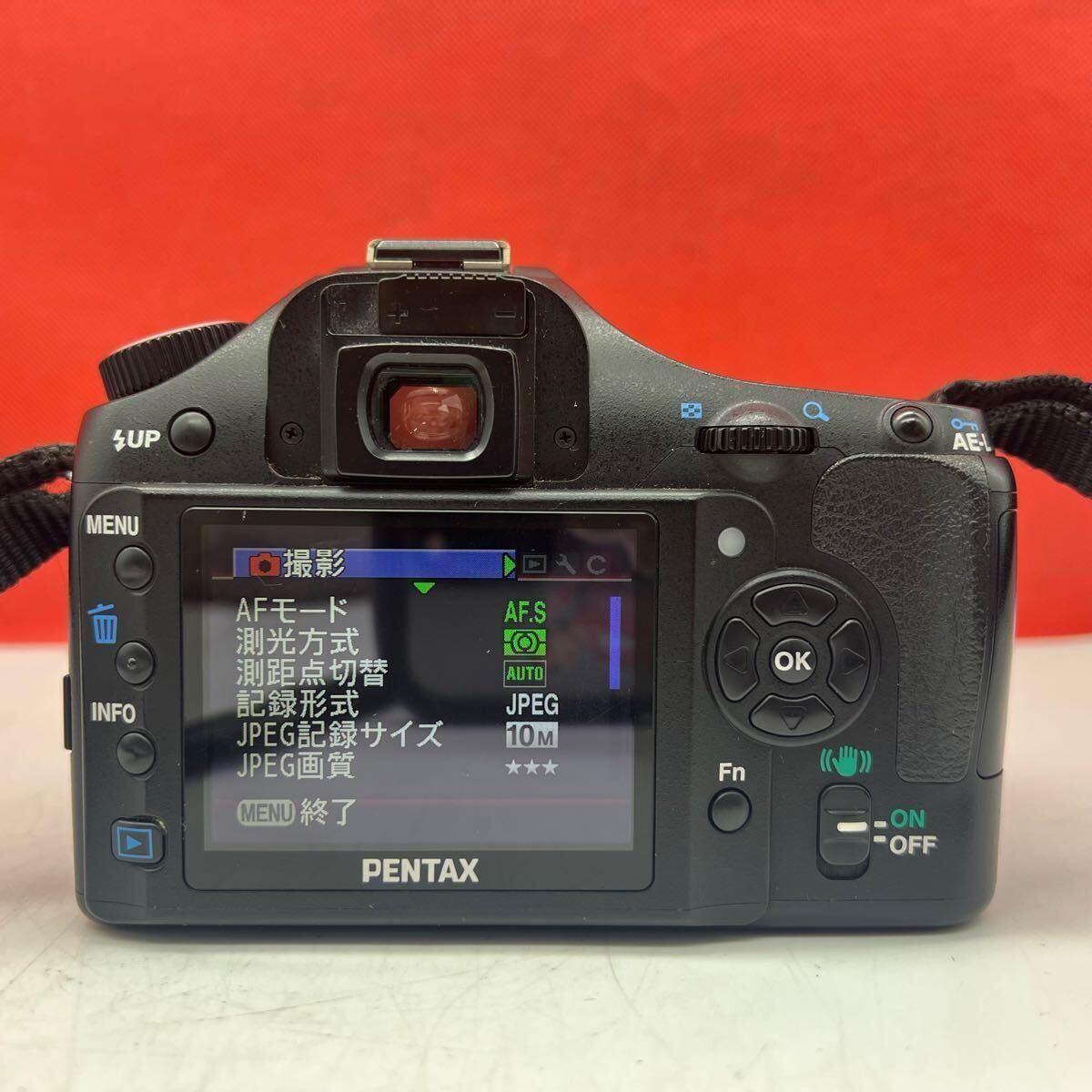PENTAX K200 デジタル一眼レフカメラ 本体のみ ペンタックス、初心者