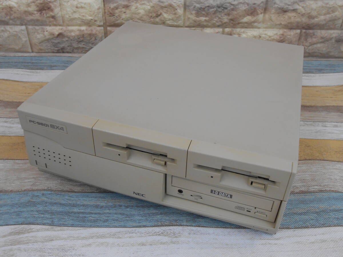 NEC PC-9801BX4/U2 稼働品 NEC PC-9801BX4/U2稼働品 | ヤマダウェブコム