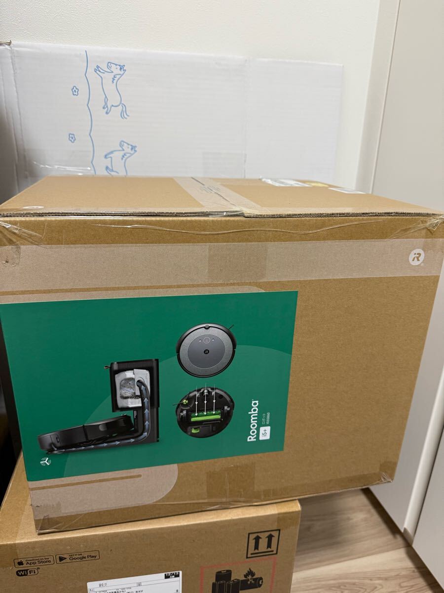iRobot（アイロボット） ロボット掃除機 ルンバ i5+ i555860 アイ