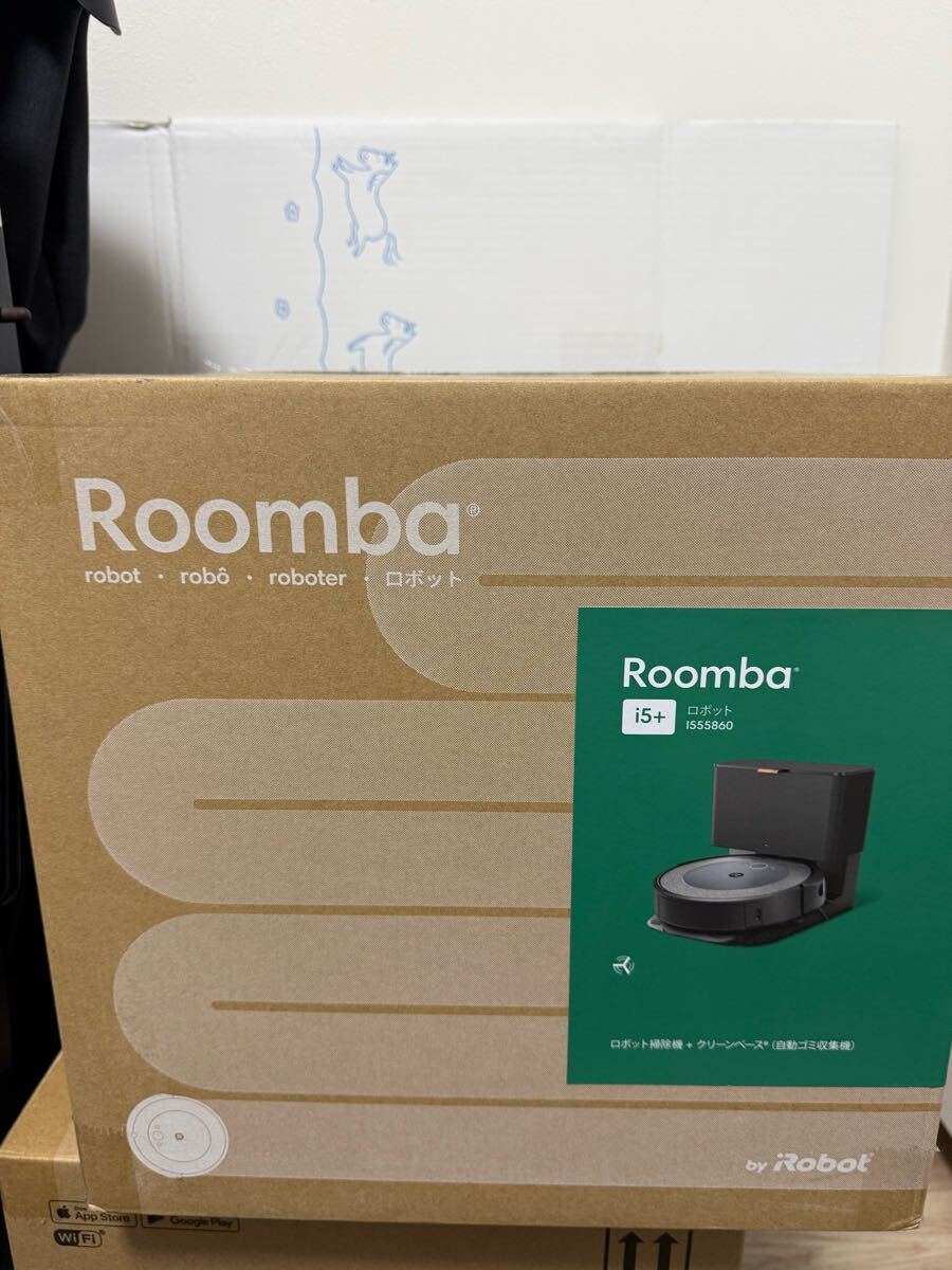 iRobot（アイロボット） ロボット掃除機 ルンバ i5+ i555860 アイ