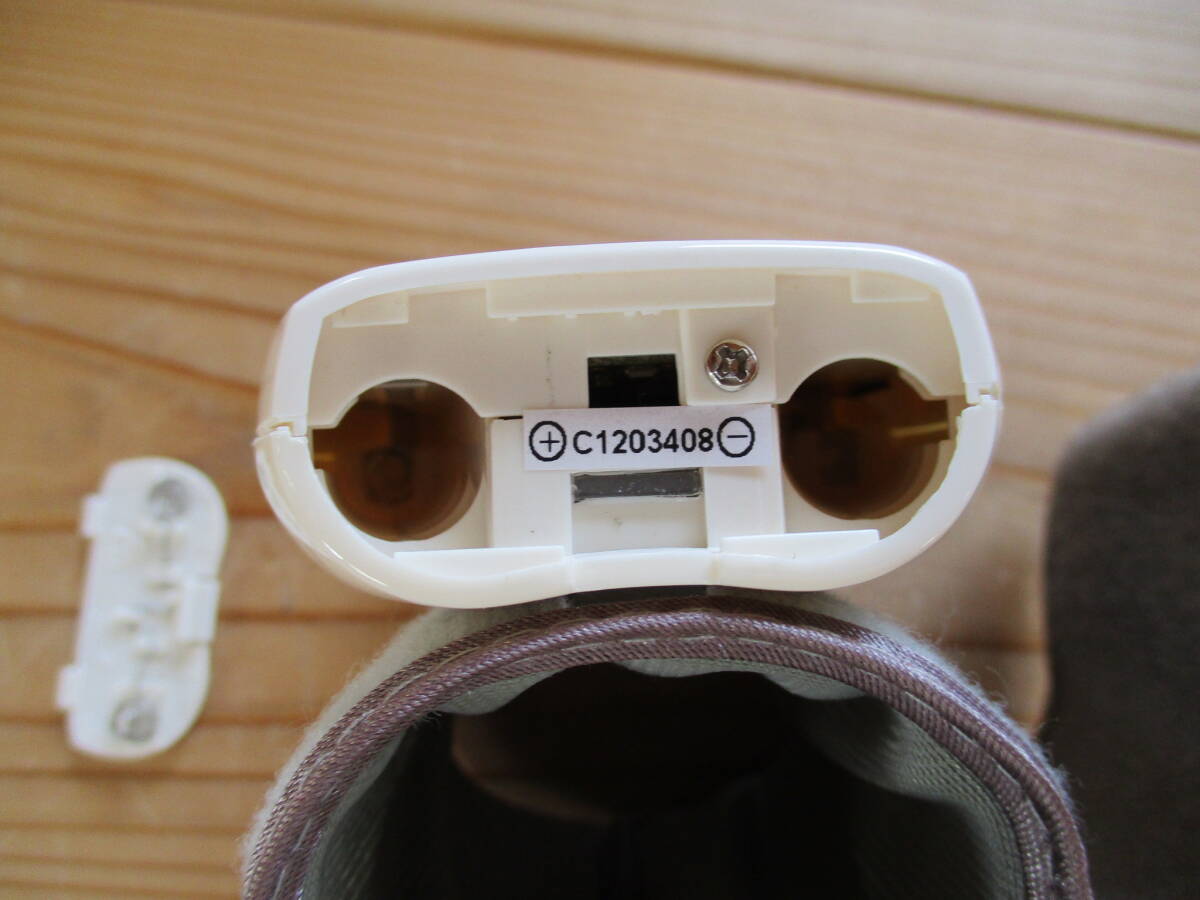 現状品 通電のみ確認済 TANITA タニタ デジタル血圧計 手首式 血圧計 BP-191 単4電池欠品 激安1円スタート_6