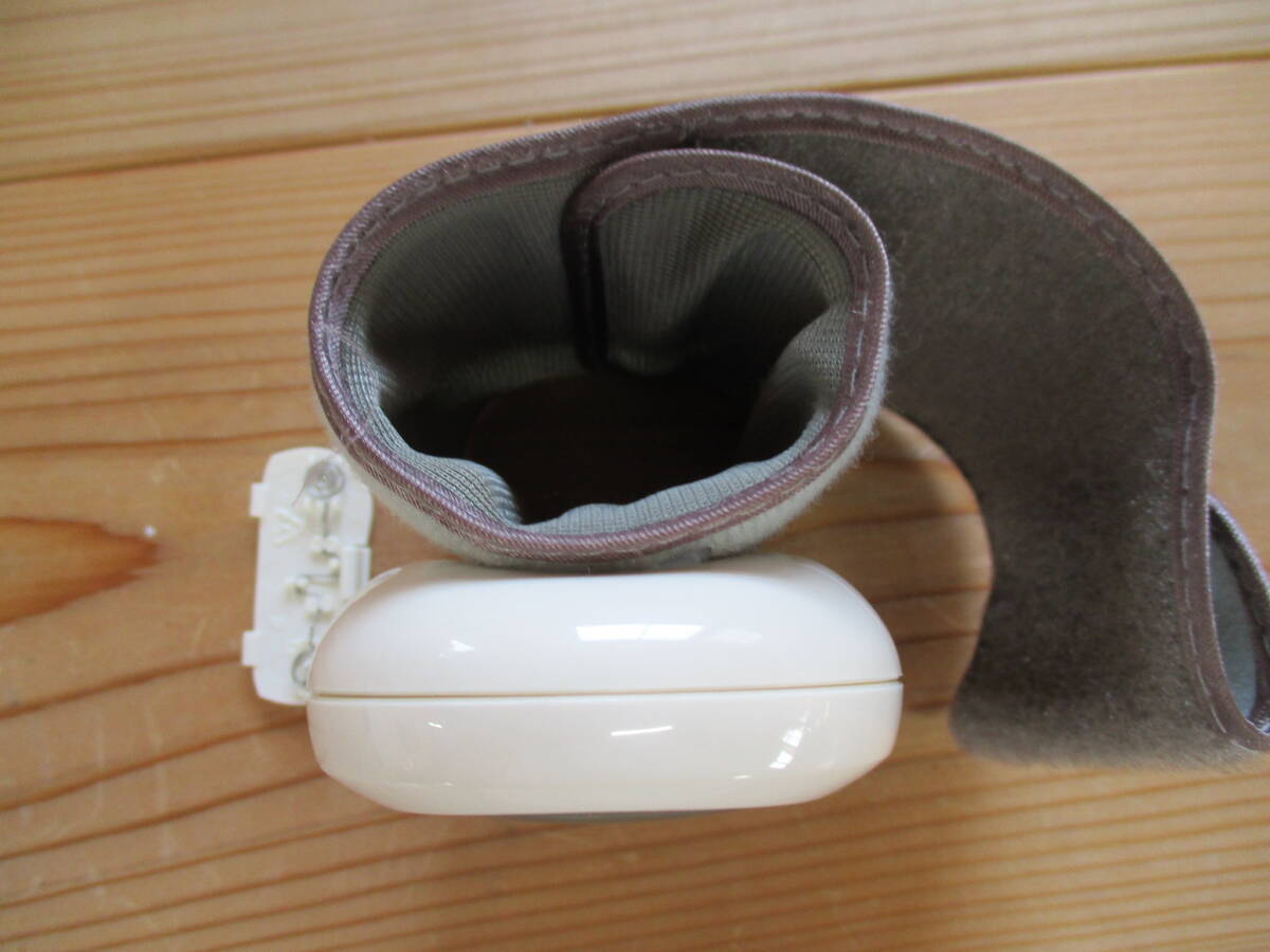 現状品 通電のみ確認済 TANITA タニタ デジタル血圧計 手首式 血圧計 BP-191 単4電池欠品 激安1円スタート_7