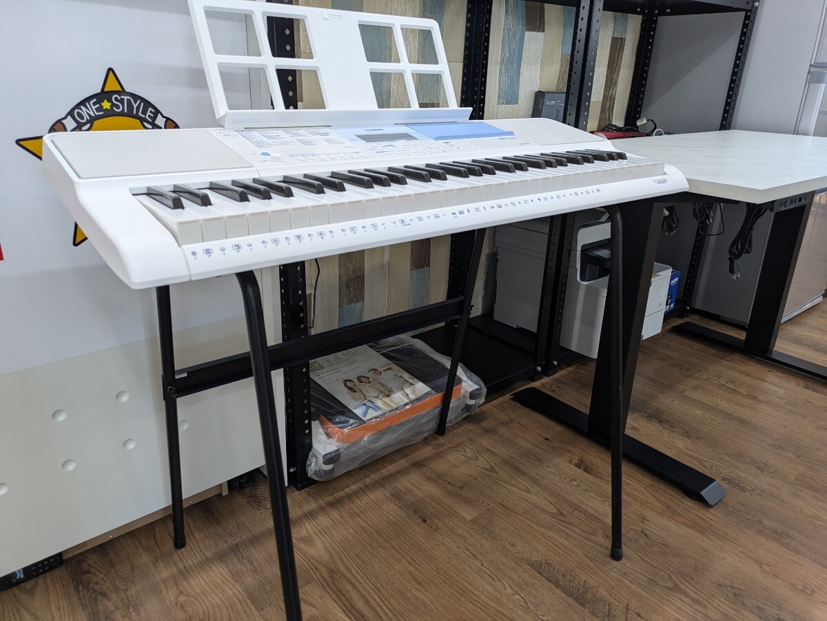 カシオ】(CASIO) 光ナビゲーションキーボード LK-515 61鍵盤 鍵盤が