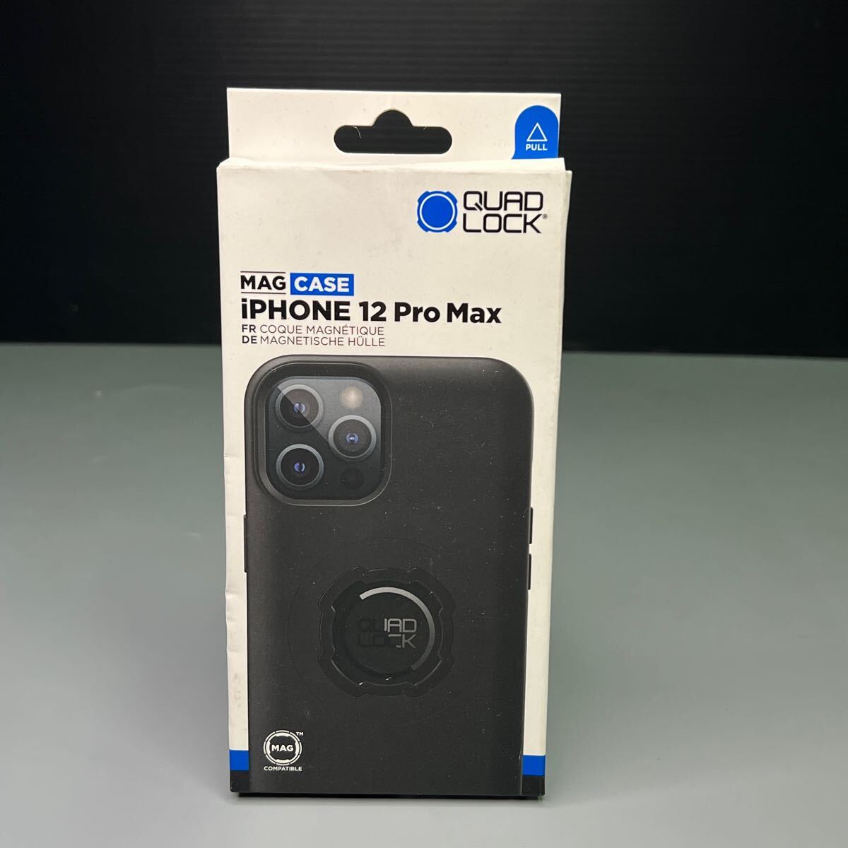 【低価，SALE】 クアッドロック Quad Lock iPhone 12 Pro Max Mag対応モデル スマートフォンケース 展示品／(その他)｜売買されたオークション情報、yahooの商品情報をアーカイブ公開 - オークファン その他