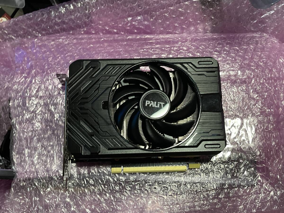 Palit GeForce RTX4060Ti StormX 8GB ビデオカード ジャンク？ 0