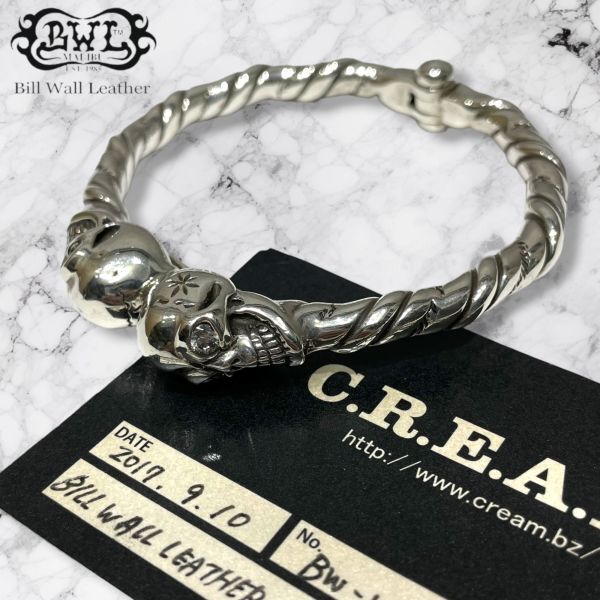 BWLBill Wall Leather ビルウォールレザー シルバー