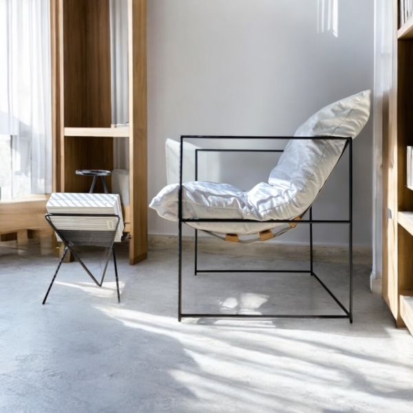 Aisti_Cube Chair Post modern_Bauhaus / #Conran #Actus コンラン