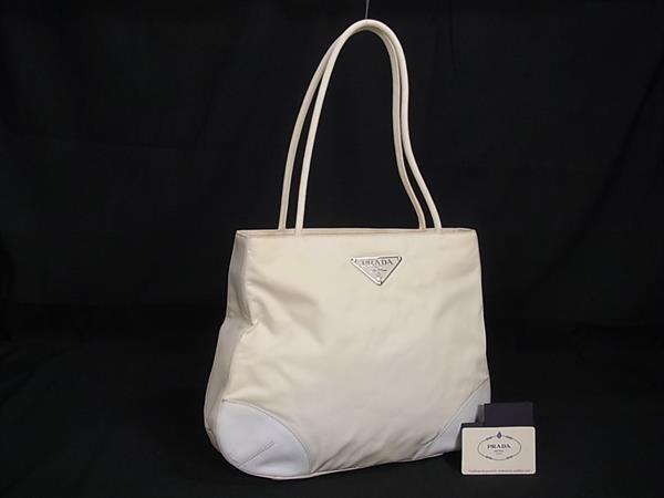 1円 PRADA プラダ テスートナイロン ショルダー クロスボディ ワン