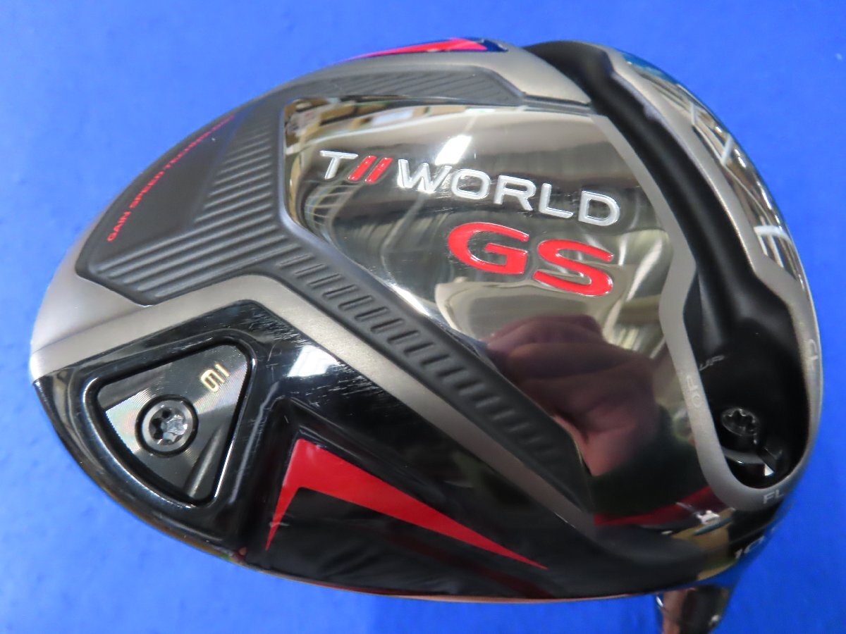 中古】本間ゴルフ 2021 T//WORLD GS（ジーエス）ドライバー（10.5 