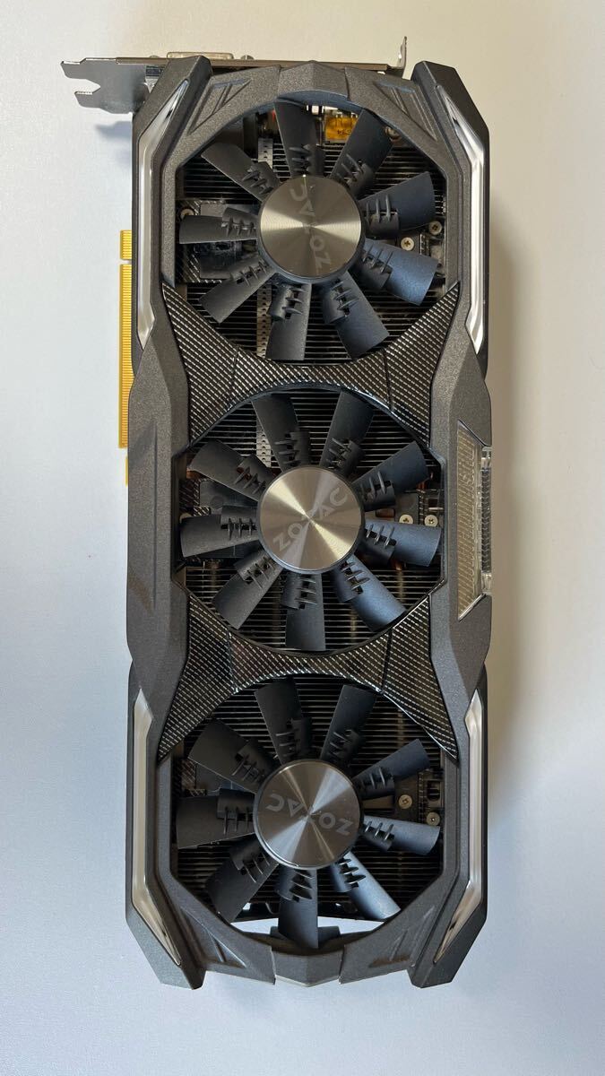 ZOTAC GeForce GTX1080 AMP Extreme 8GB 0 GTX Extreme China Impacto