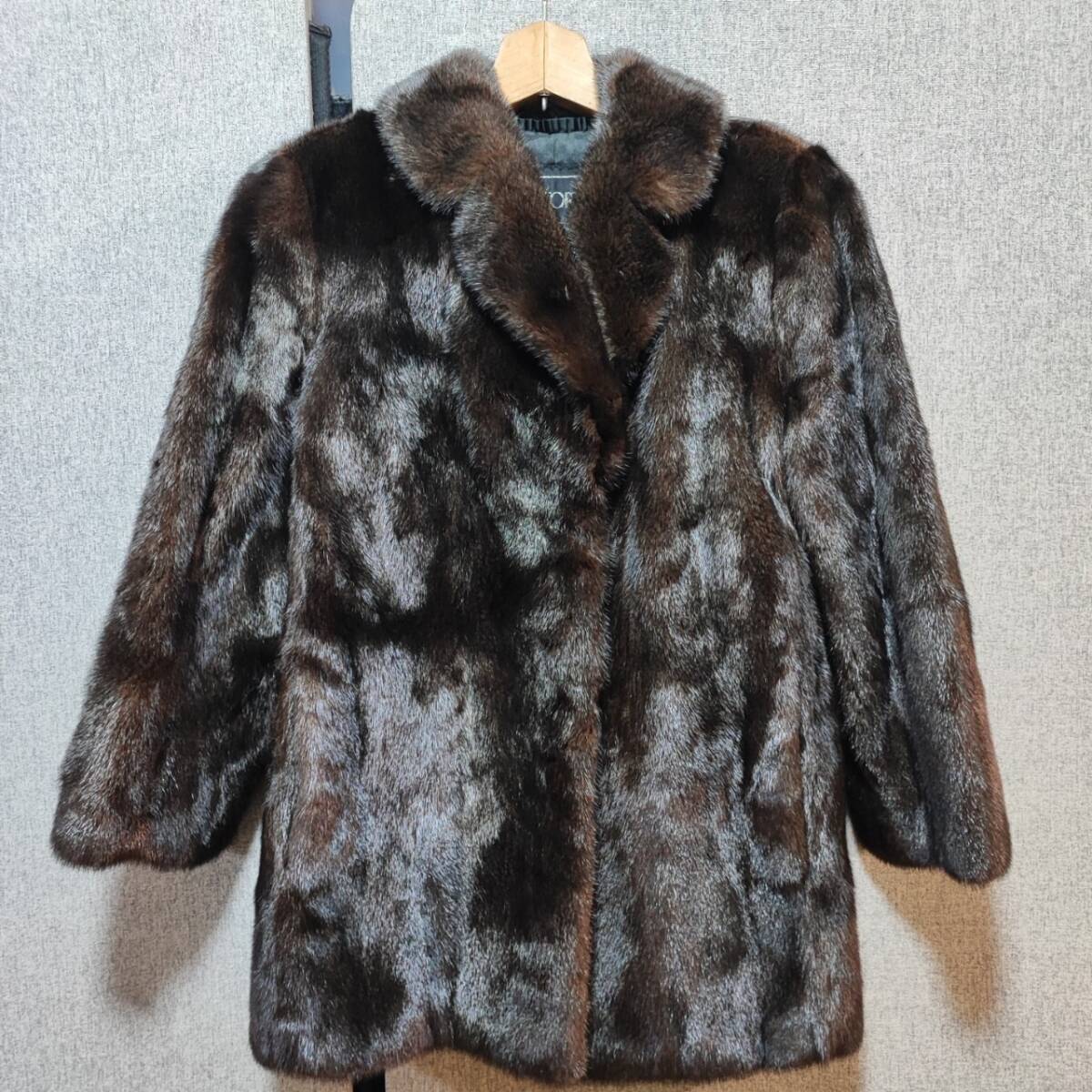 ブラックグラマ ミンク BLACKGLAMA ファーコート コート Blackglamaの