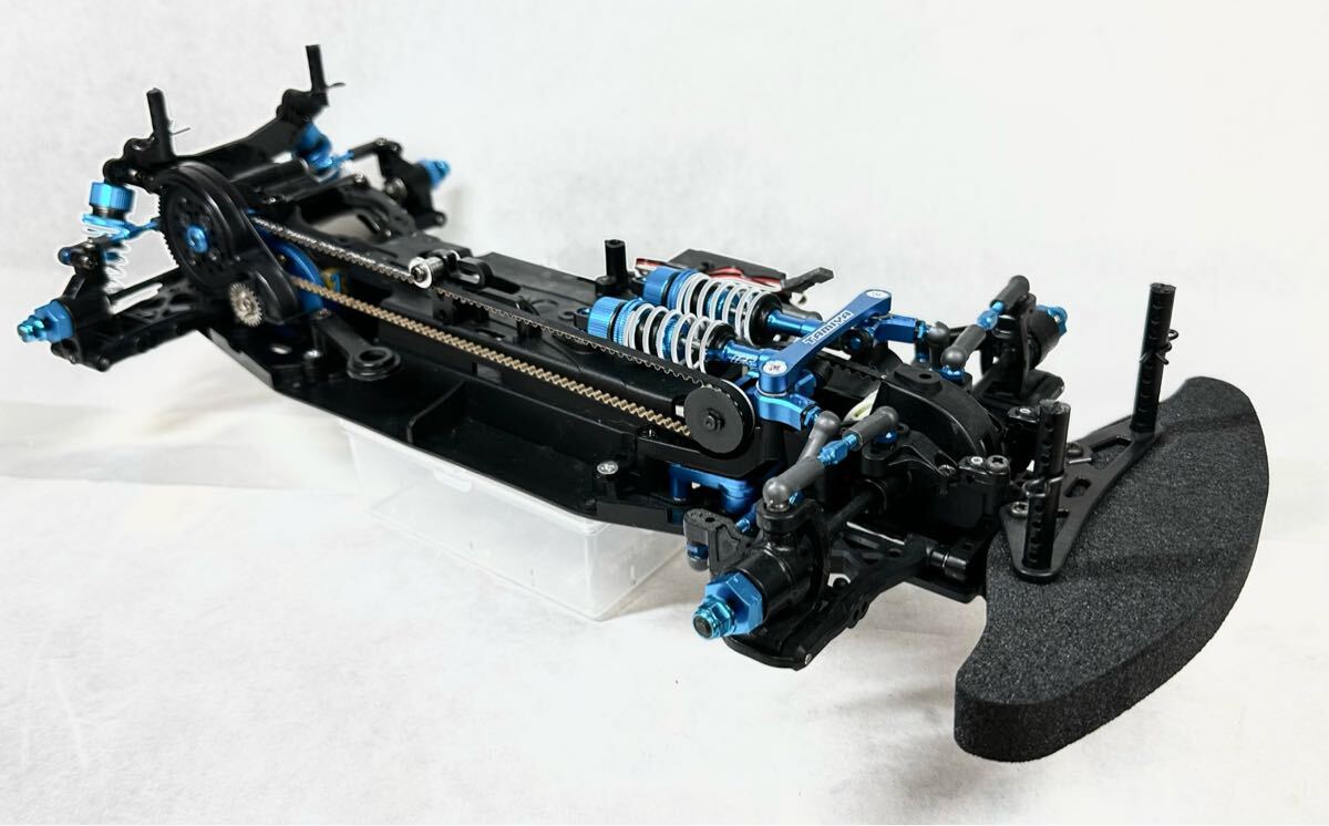 タミヤ シャーシ FF01 ジャンク品 ツーリングー - 1⁄10 RC TAMIYA 中古
