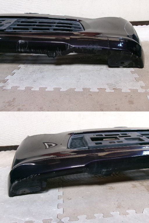 ① ワゴンR　FX　フロントバンパー　MH34S 71711-72M2 ワゴンR MH34S 前期 FXリミテッド純正フロントバンパー MH34S前期ワゴンR ,管理