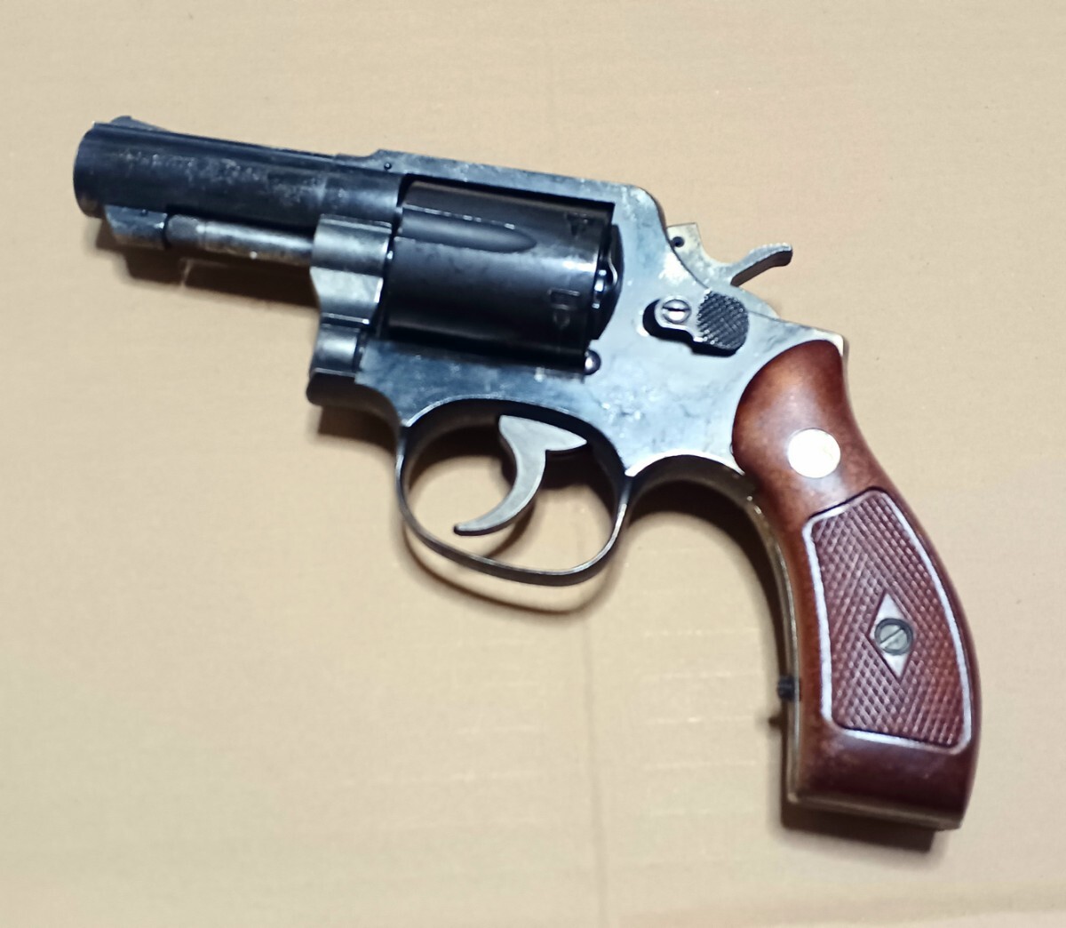 S&W チーフスペシャル 0 コクサイ M60 モデルガン KOKUSAIコクサイ