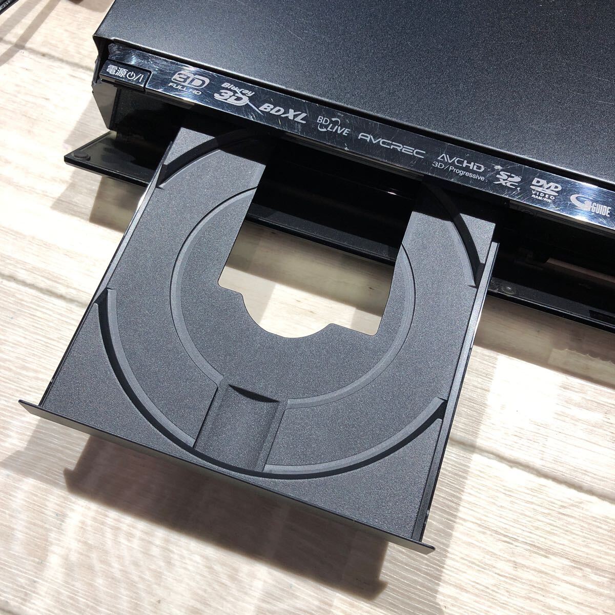 Panasonic パナソニック DMR-BZT710 2011年製 Blu-ray ブルーレイ