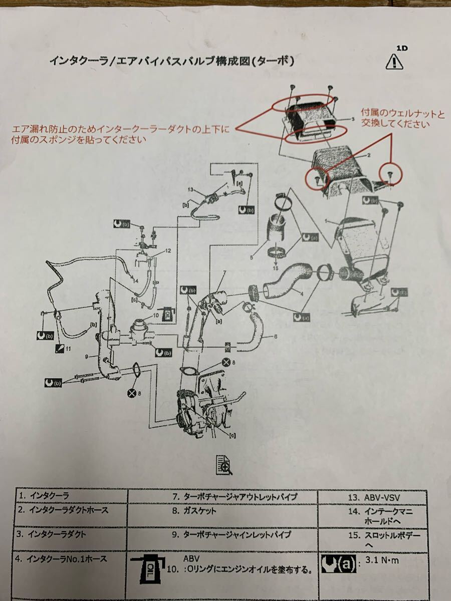 美品！HA36S アルトワークス SWK スポーツインタークーラー SWK HA36S インタークーラー HA36Sスポーツインタークーラー完成！ スポーツ 程度良