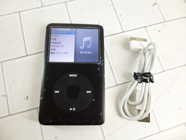 iPod Apple 80GB classic Classic アップル | Black 80gb(アップル)の