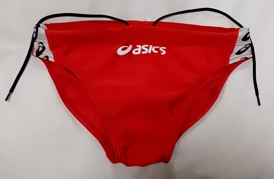 【レア】asics　ハイドロCD　ホワイト（レッドロゴ）　ライフセーバー 競パン レア】asics ハイドロCD ホワイト（レッドロゴ） ライフセーバー 競