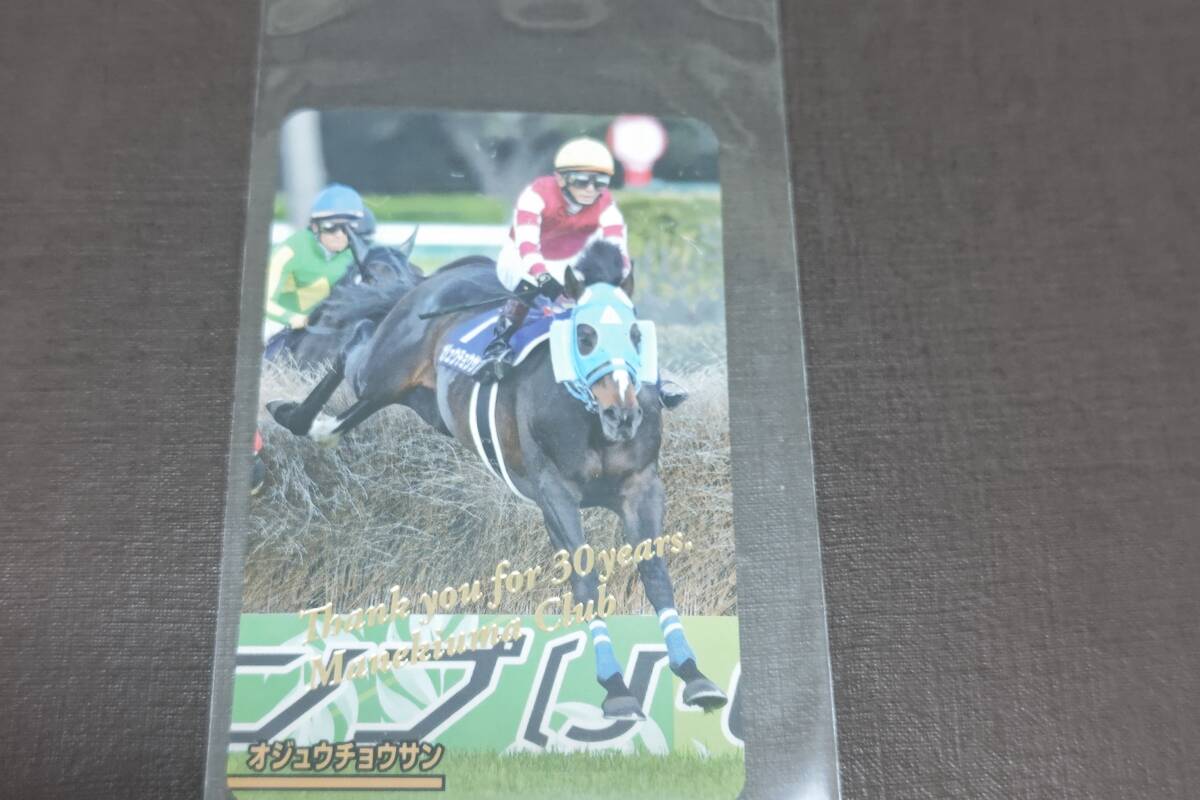 まねき馬 まねき馬倶楽部 競馬カード レインボーカード 武豊
