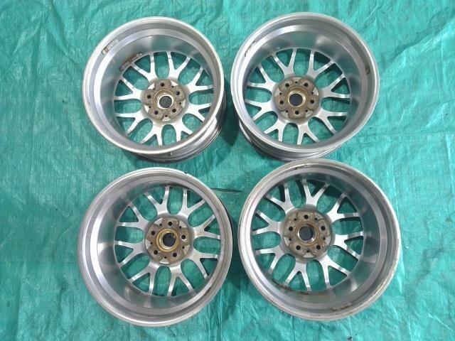美品BBS BBS RG-R 17×7.5J PCD114.3 5穴 鍛造 4