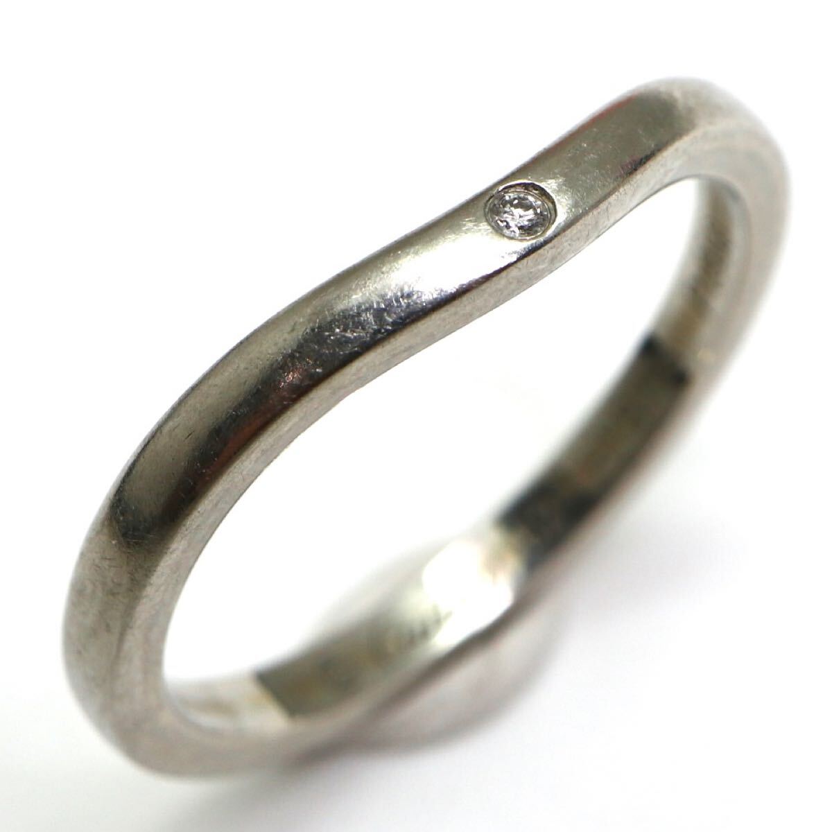 リング カルティエ ダイヤモンド 0 Pt950 ウェディング Cartier PT950 