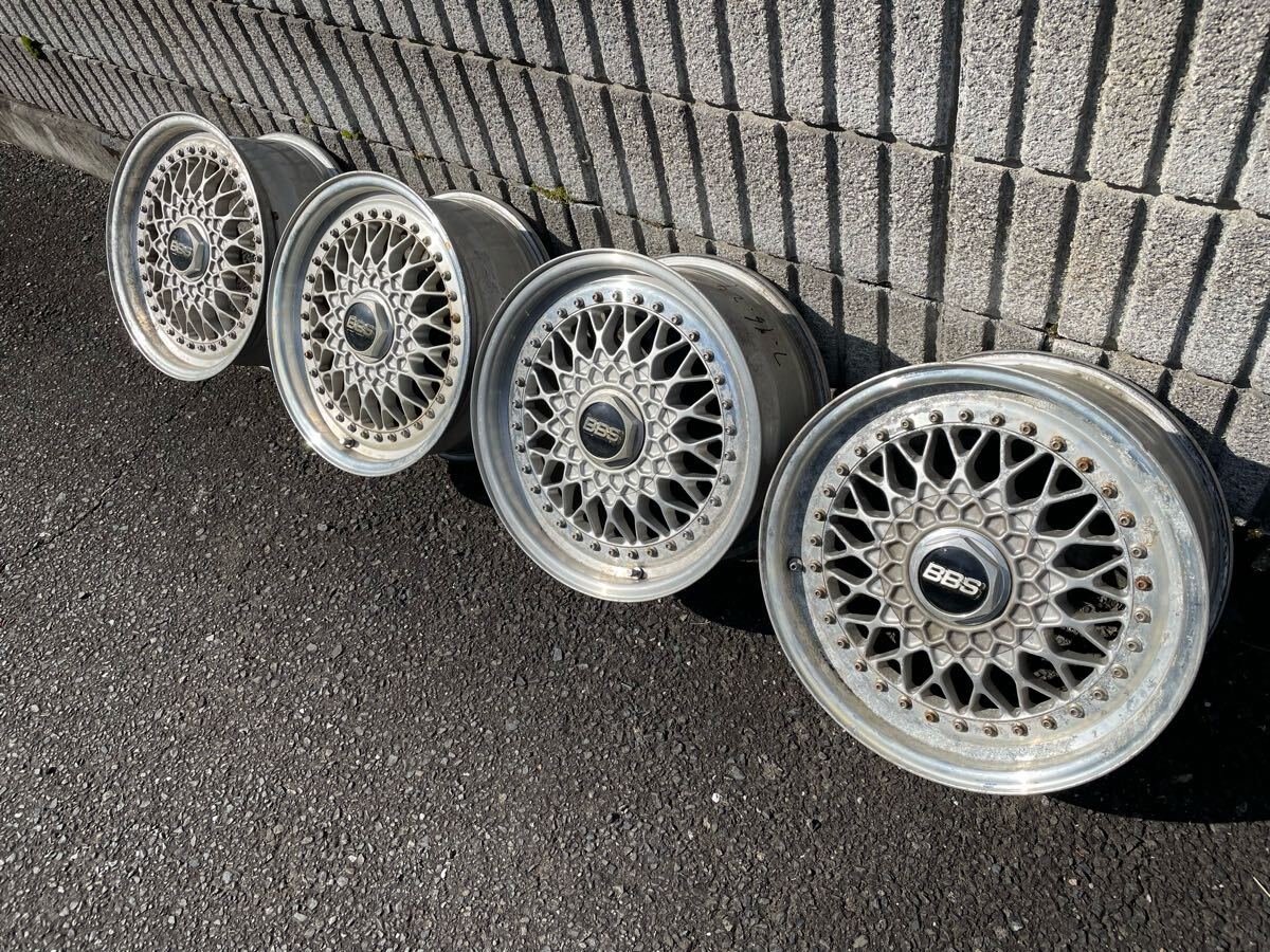BBS スーパーRS 仕上げ実績・ブログ (有 BBS（タイヤ・ホイールセット 