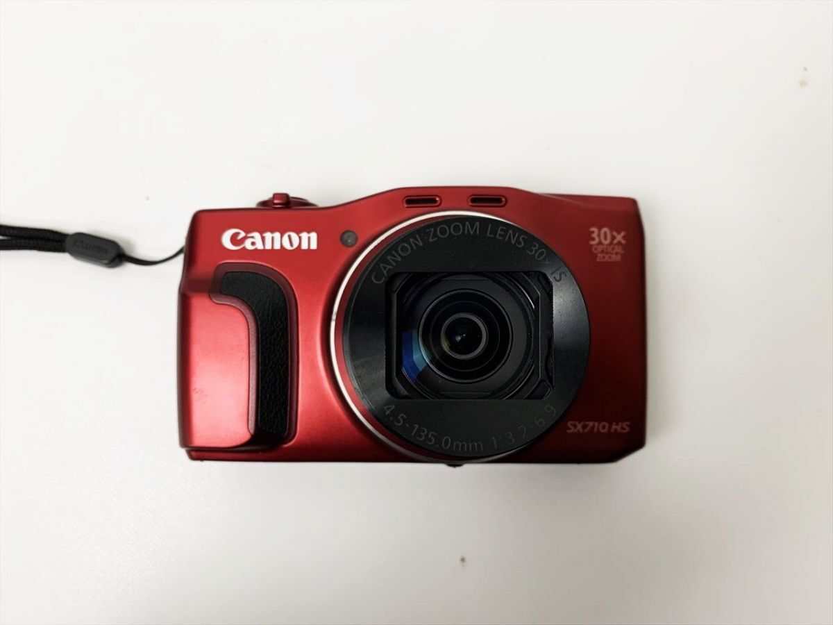 Canon PowerShot SX710 HS コンパクトデジタルカメラ 本体/充電器 