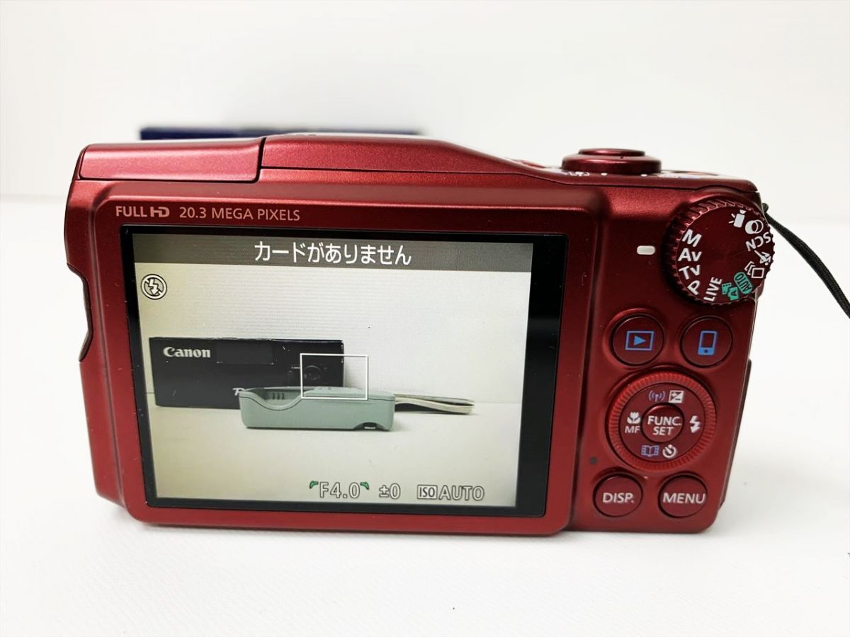 Canon PowerShot SX710 HS コンパクトデジタルカメラ 本体/充電器 