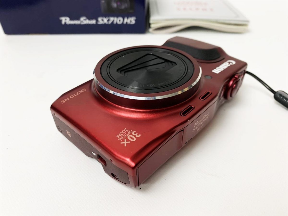 Canon PowerShot SX710 デジカメ 動作未確認ジャンク