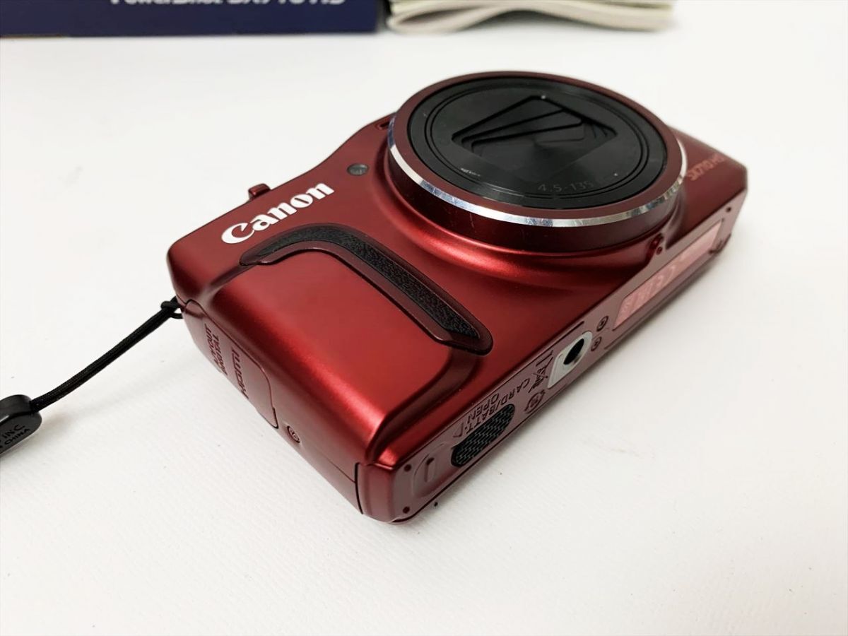 Canon PowerShot SX710 HS コンパクトデジタルカメラ 本体/充電器 