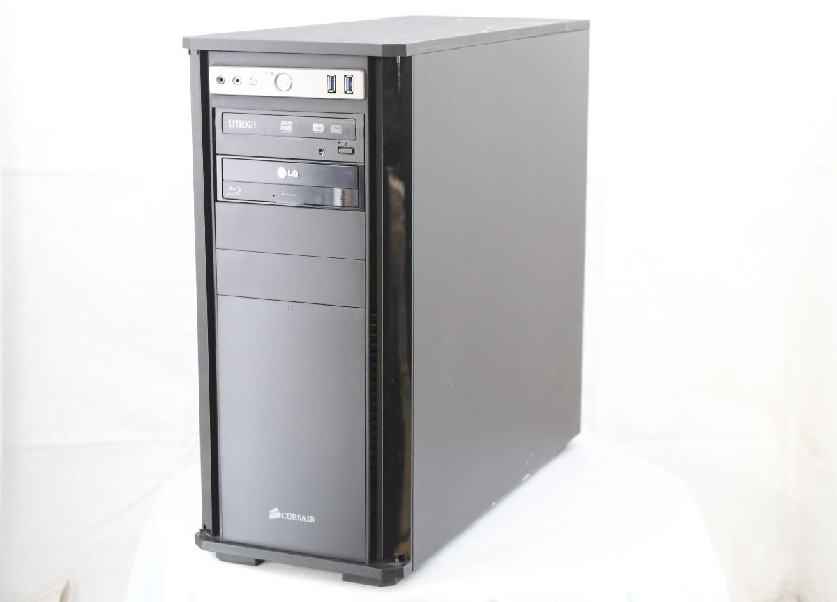 自作PC i7-3770 16GB GTX970 FF14 とても快適！ 自作PC i7-3770 16GB