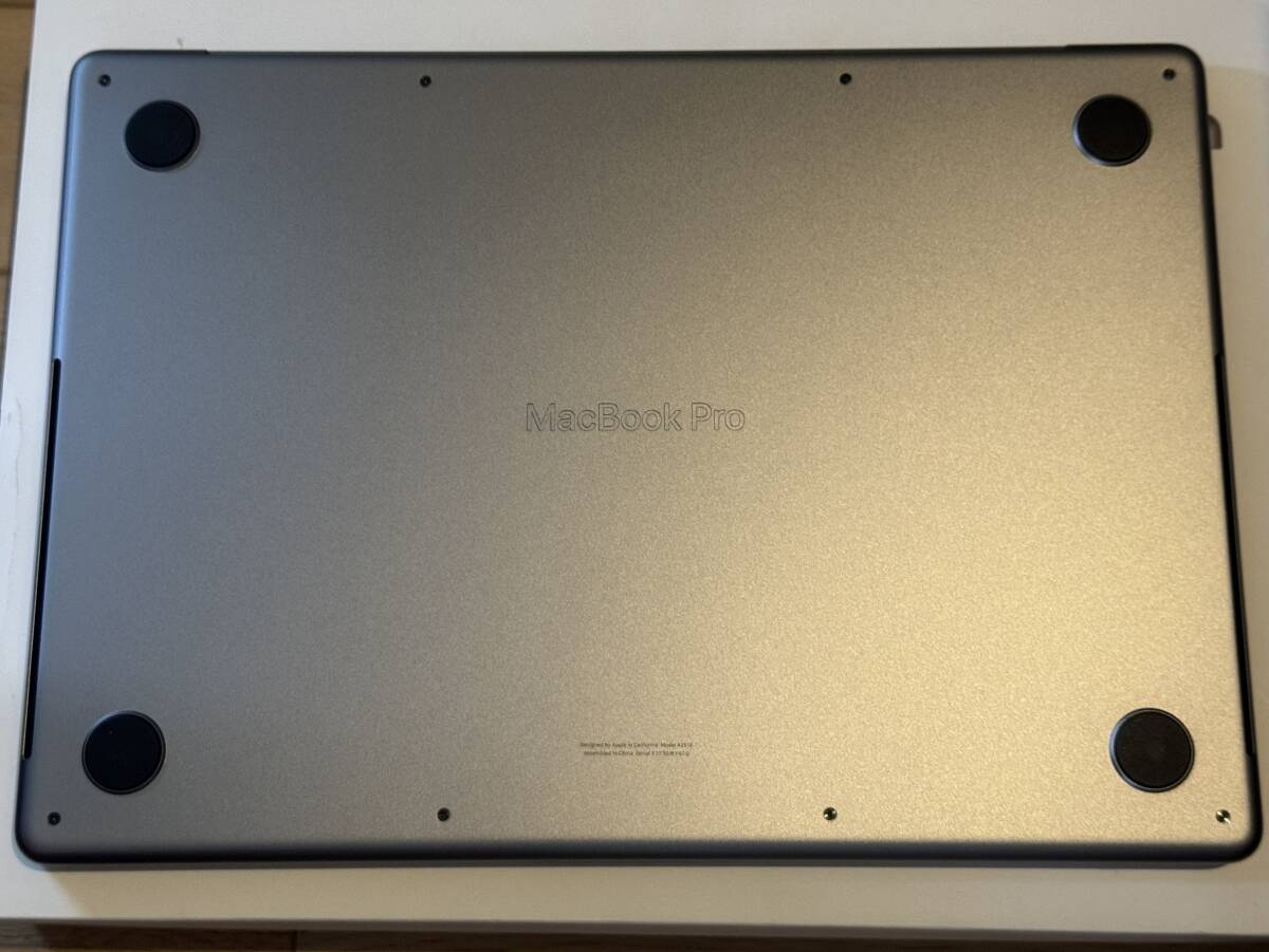 美品・充放電回数13回】Apple MacBook Pro 14インチ 2023 M3 16GB 