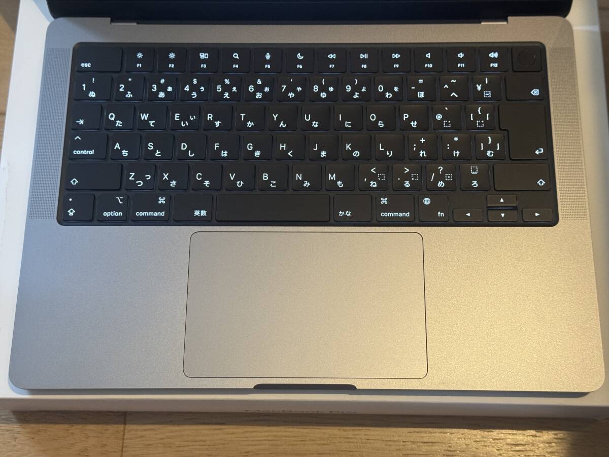 美品・充放電回数13回】Apple MacBook Pro 14インチ 2023 M3 16GB 