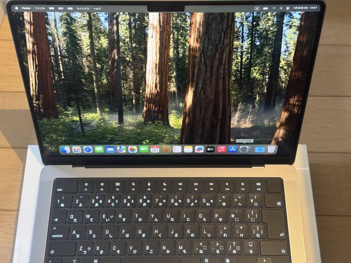 美品・充放電回数13回】Apple MacBook Pro 14インチ 2023 M3 16GB 