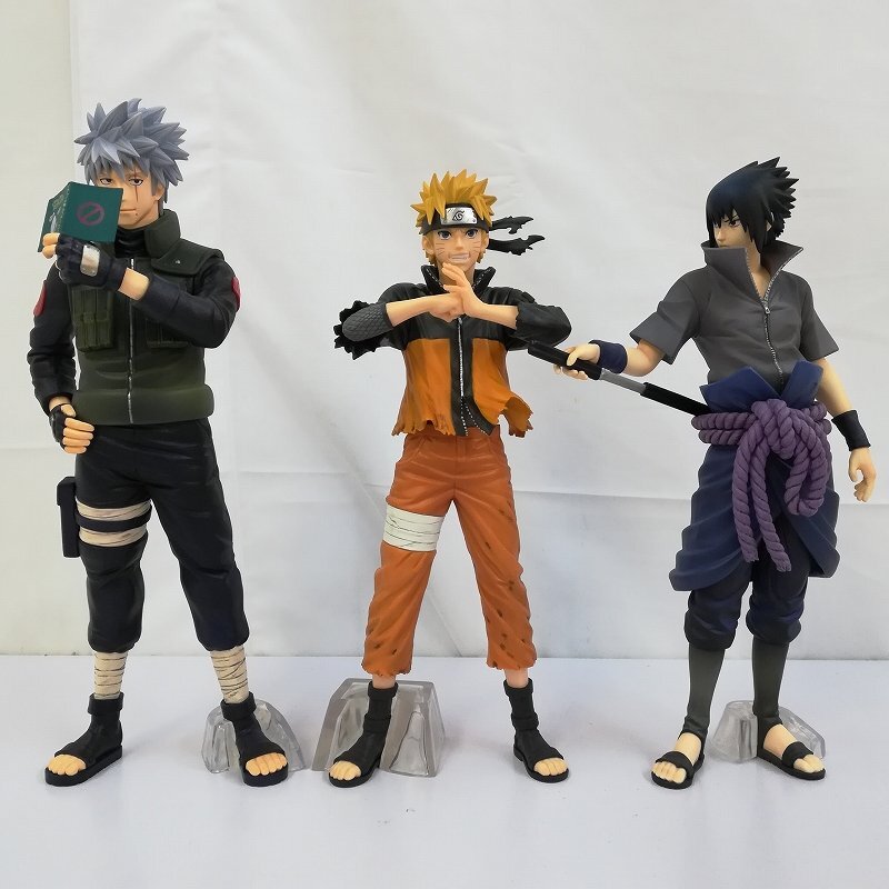 mV441a [まとめ] 一番くじ NARUTO ナルト 疾風伝 忍ノ絆 A賞 うずまき