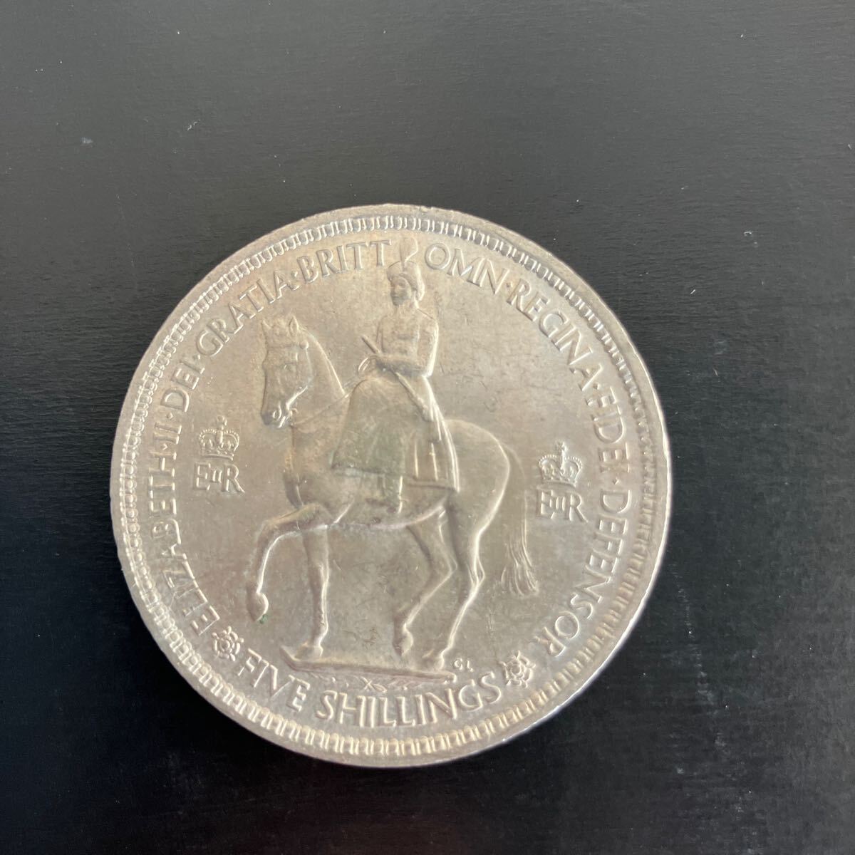 5シリング 0 英国 1953年 イギリス NGC コイン 1 世戴冠記念 2 