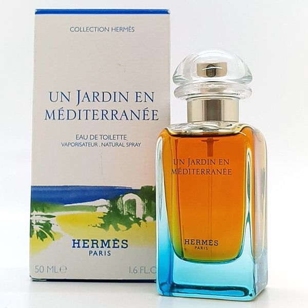 HERMES エルメス 地中海の庭 EDT 50ml ☆残量ほぼいっぱい 送料660円