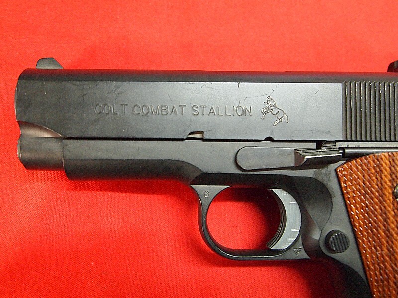 mgc colt コンバットスタリオン　ガスブローバック Collector Airsoft