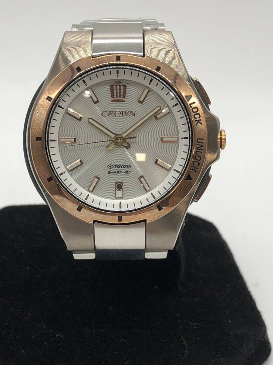 1円～】CITIZEN シチズン TOYOTA CROWN トヨタ クラウン インテグレー