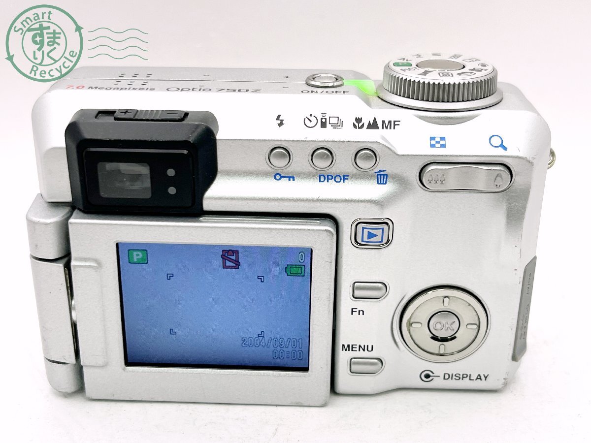 Optio Pentax Digital E40 - Camera ペンタックス 3X PENTAX 5.7-17.1 