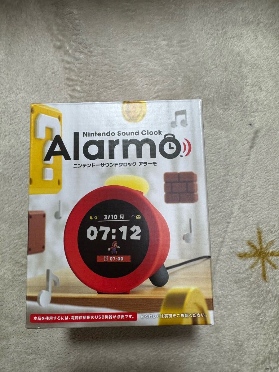 アラーモ Alarmo サウンドクロック ニンテンドー Nintendo 