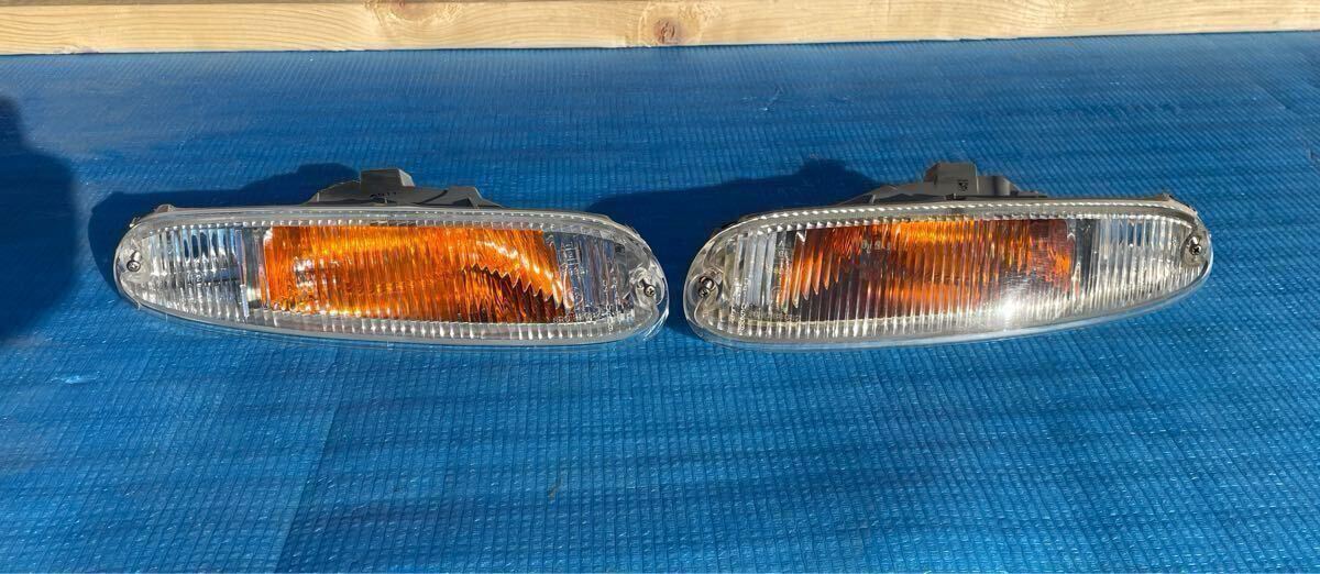 送料無料，100%新品 純正 ユーノス ロードスター EUNOS ROADSTER フロント ウインカー ポジション レンズ ノーマル NA NA6 NA8(ウィンカー、サイドマーカー)｜売買されたオークション情報、yahooの商品情報をアーカイブ マツダ用